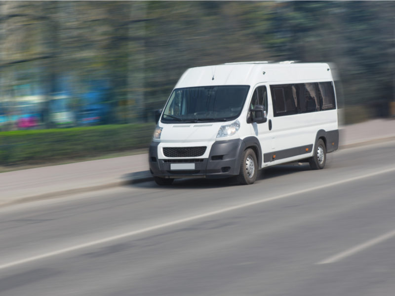 Minibus rental