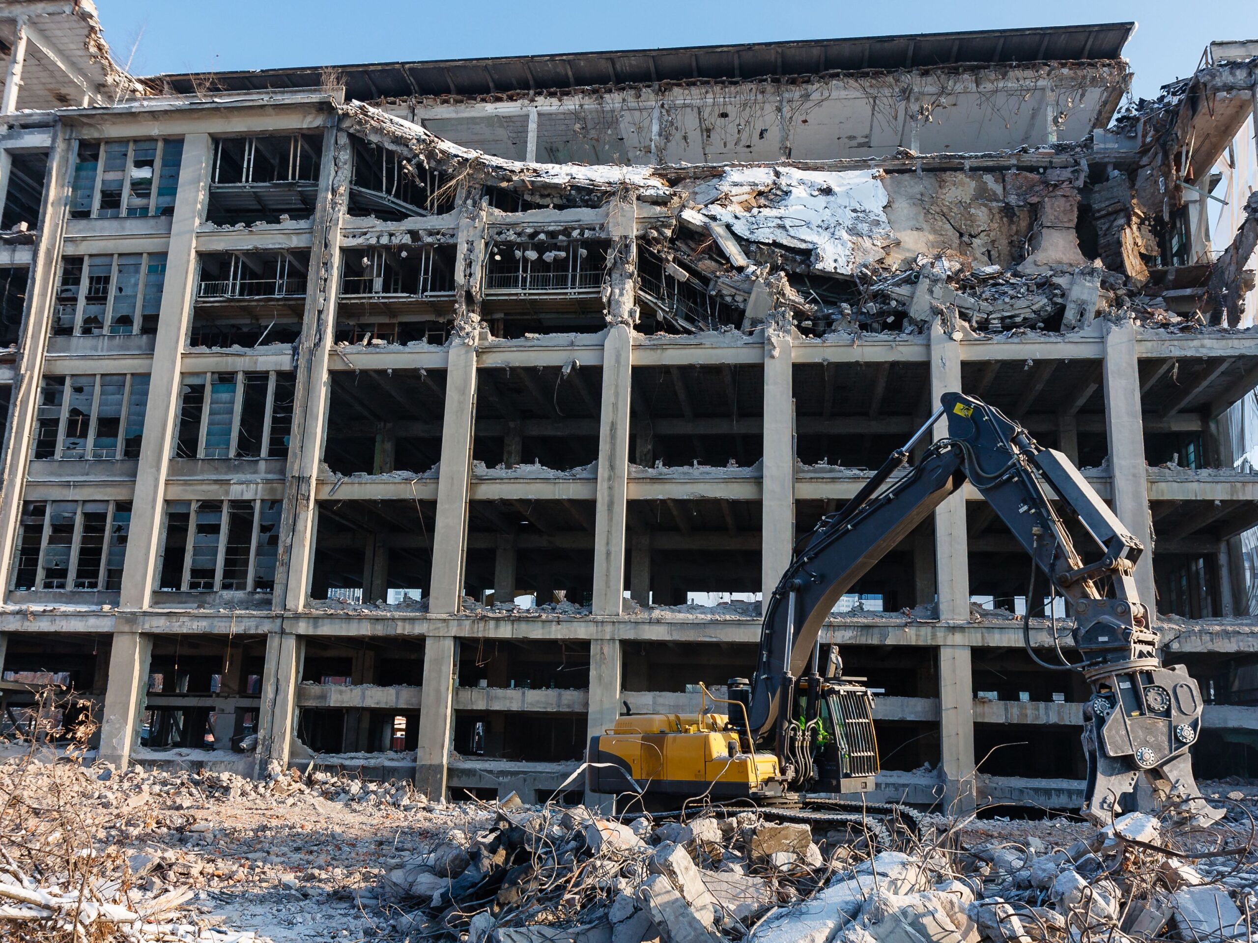 building demolition Melbourne