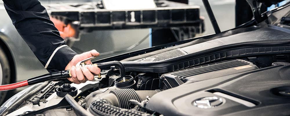 Mercedes Benz servicing Melbourne