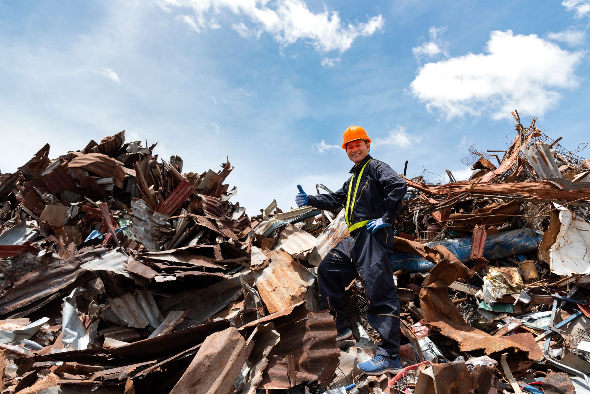 metal recycling Melbourne
