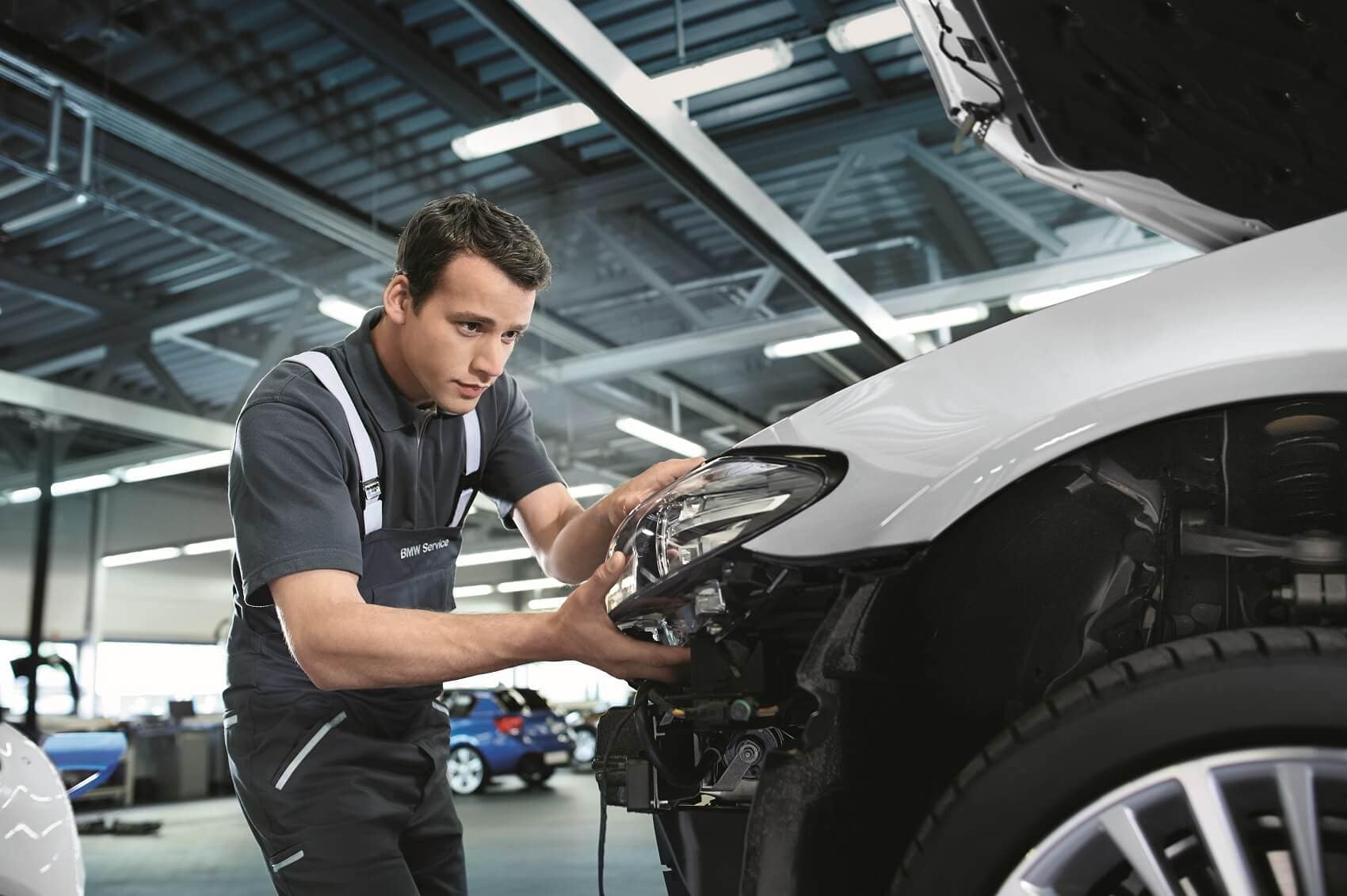 BMW car service